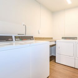 laundry at the Sedona Ridge Apartments, in Colorado Springs, CO